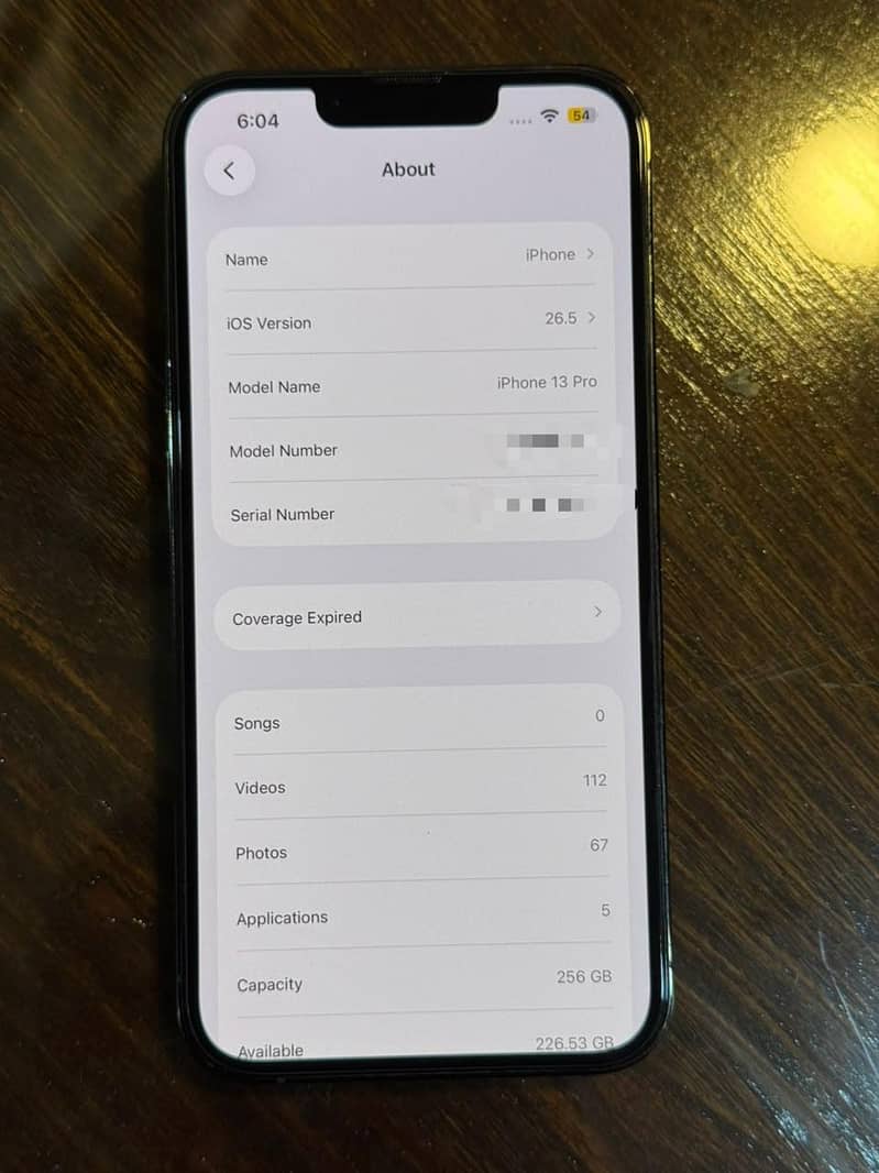 Apple iPhone 13 Pro 5