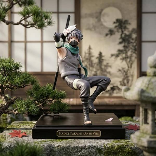 Universal Hakate Kakashi Cartoon Character Decoration Accessories For Car