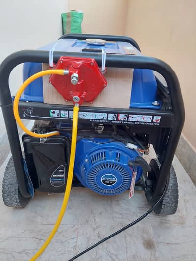 9.5 kva Hyundai Generator For Sale condition 10/10