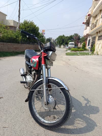 Honda 125 2010
