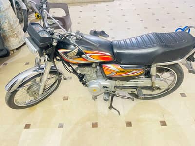 Honda 125 2021 model