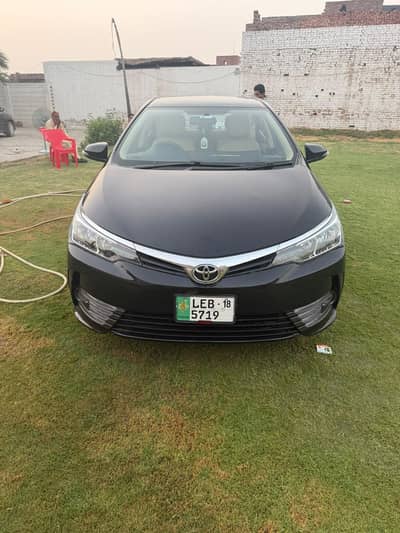 Toyota Corolla GLI 2018