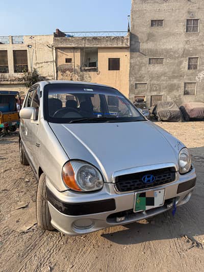 Hyundai Santro 2004