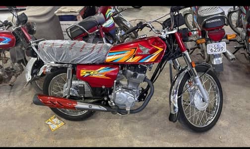 125 2026 model like new