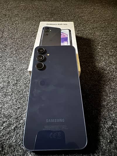 Samsung Mobile A55 5G Bypassed