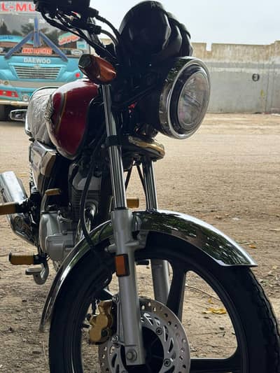 Honda 150cc Red Colour