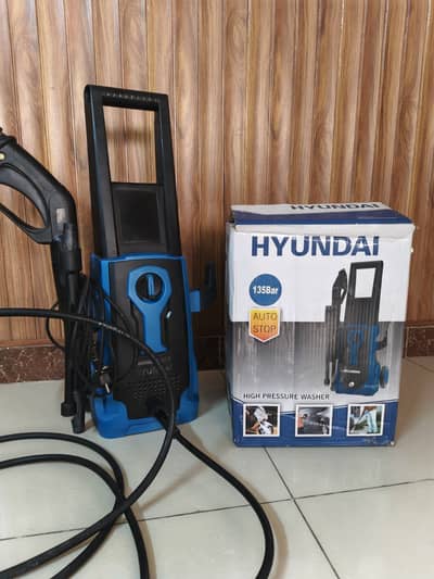Hyundai Pressure Washer 135 Bar