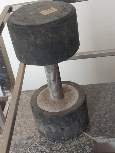 10 kg dumbell