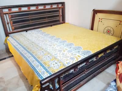 King size Iron bed