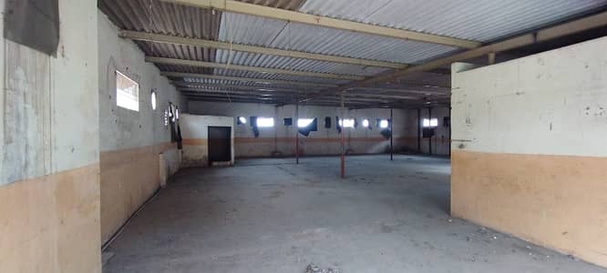 400 Sq. Yards A. C. C. Shed for Rent Block 22, Main Rashid Minhas Road