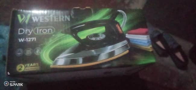 western dry iron