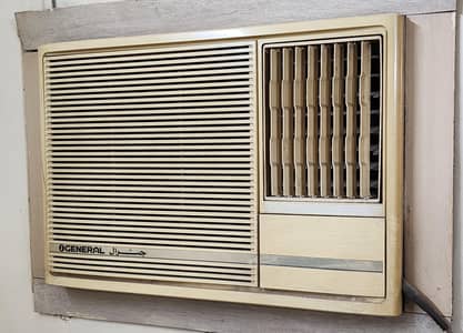 General 1.5 Ton Window AC - Working Perfectly Fine