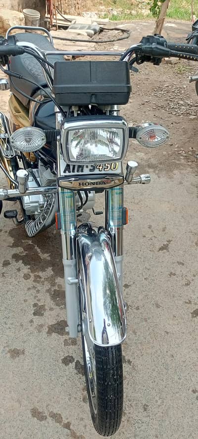 I am selling a bike