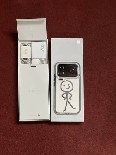 Xiaomi 17 pro max 16/512 PTA approved complete box