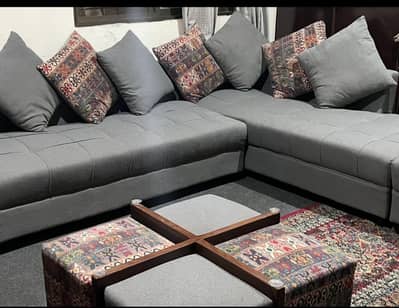 L shaped Sofa for sale