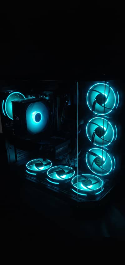 Gaming Pc with Rtx 3060ti