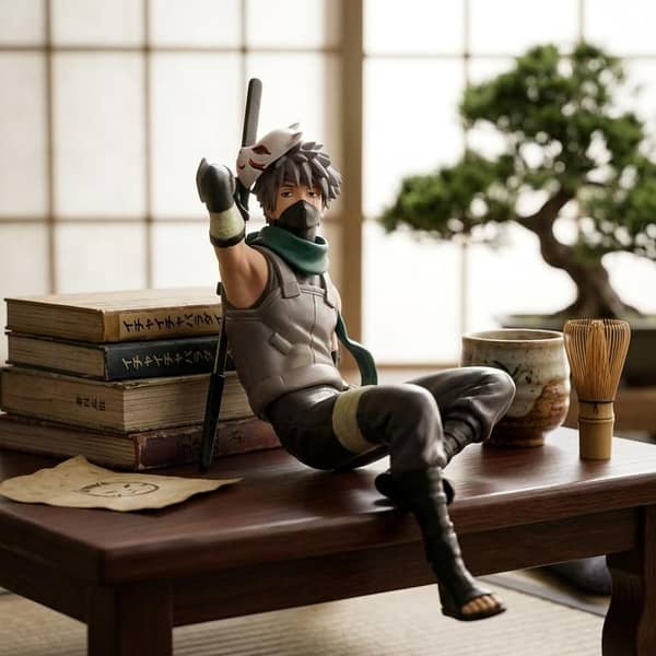 Universal Hatake Kakashi Cartoon Character Decoration Accessories For Car