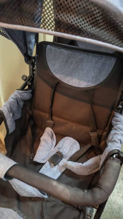 2 Seater Pram