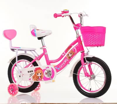 Pink Barbie Cycle