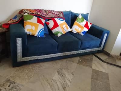 beautiful and comfortable sofa