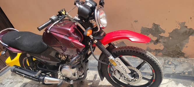 yahama YBR 125G