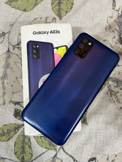 Samsung Mobile A03s negotiable price