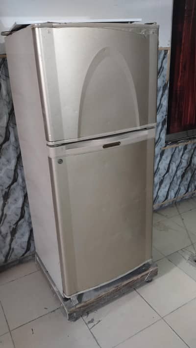 refrigerator and deep freezer