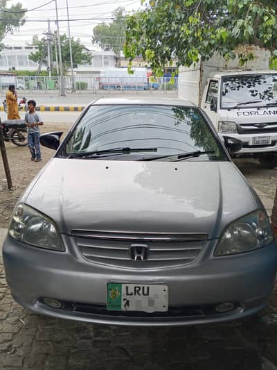 Honda Civic VTi Oriel Prosmatec 2004 BTR mehran santro coure cultus