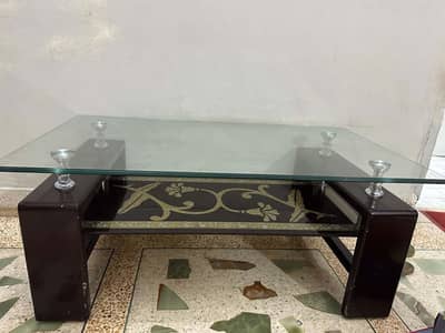Center and side table