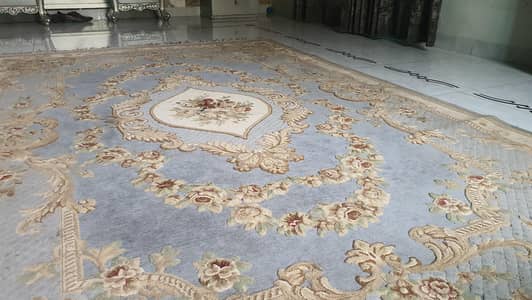 Irani Design Drawing Room Carpet | 6×9 ft l Urgent Sale