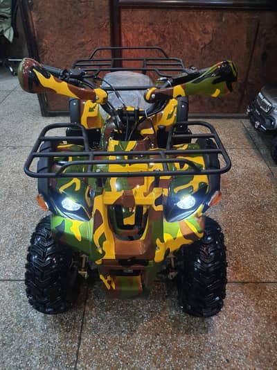 124cc jeep dubai import Atv quad 4 wheels delivery all Pakistan