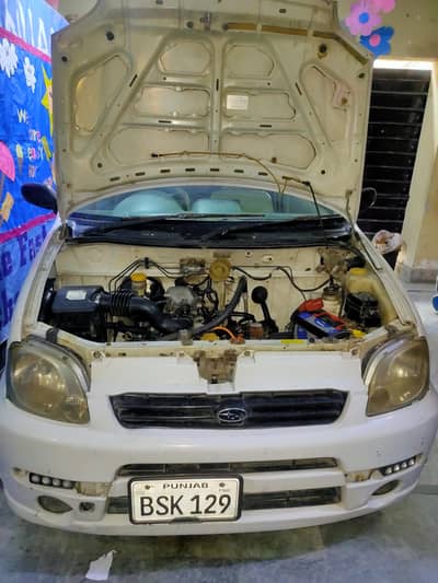 Subaru Pleo 2014