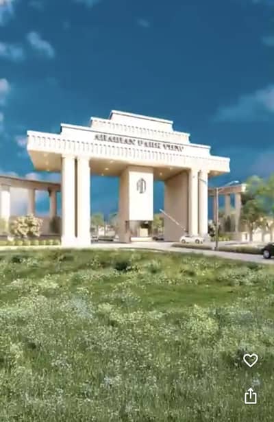 100% Approved Plots Ready To Construct | Arabian Park View by Arabian Developers | Memon Goth Near KN Academy