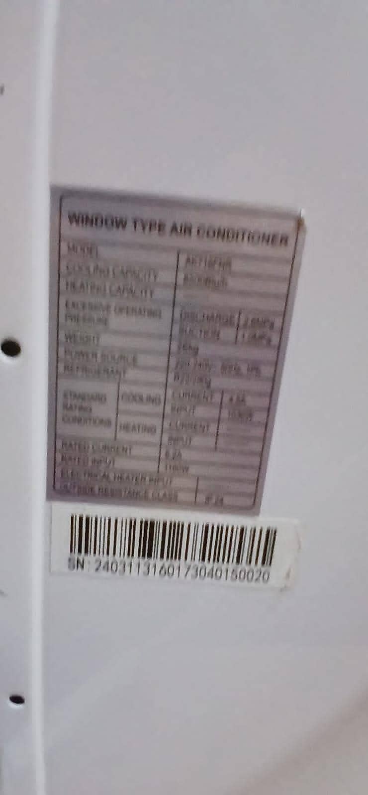 WINDOW AC 4
