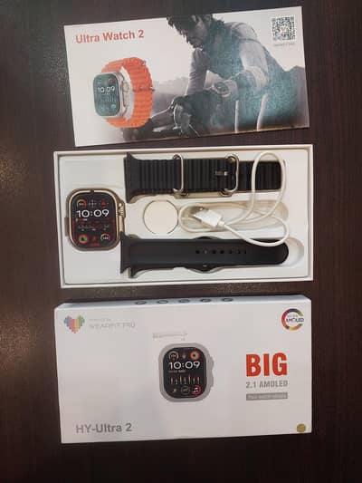 HY Ultra 2 Smart Watch AMOLED