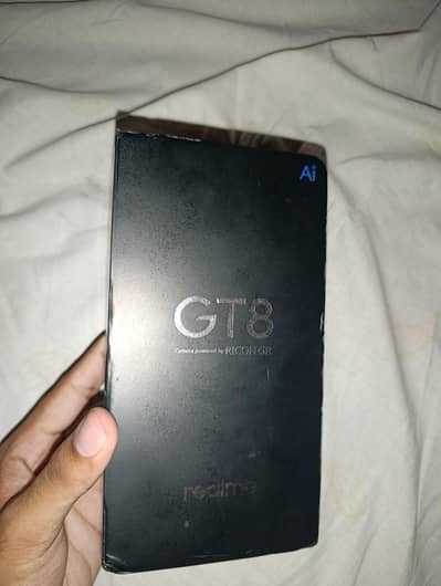 Realme Gt 8 full box non active complete accessories