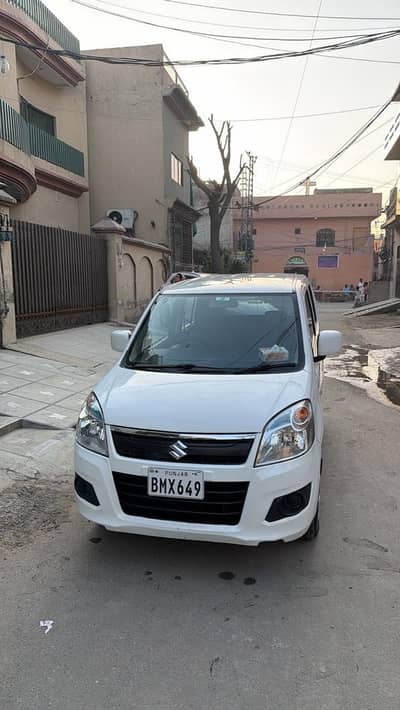 Wagon R Vxl 2018