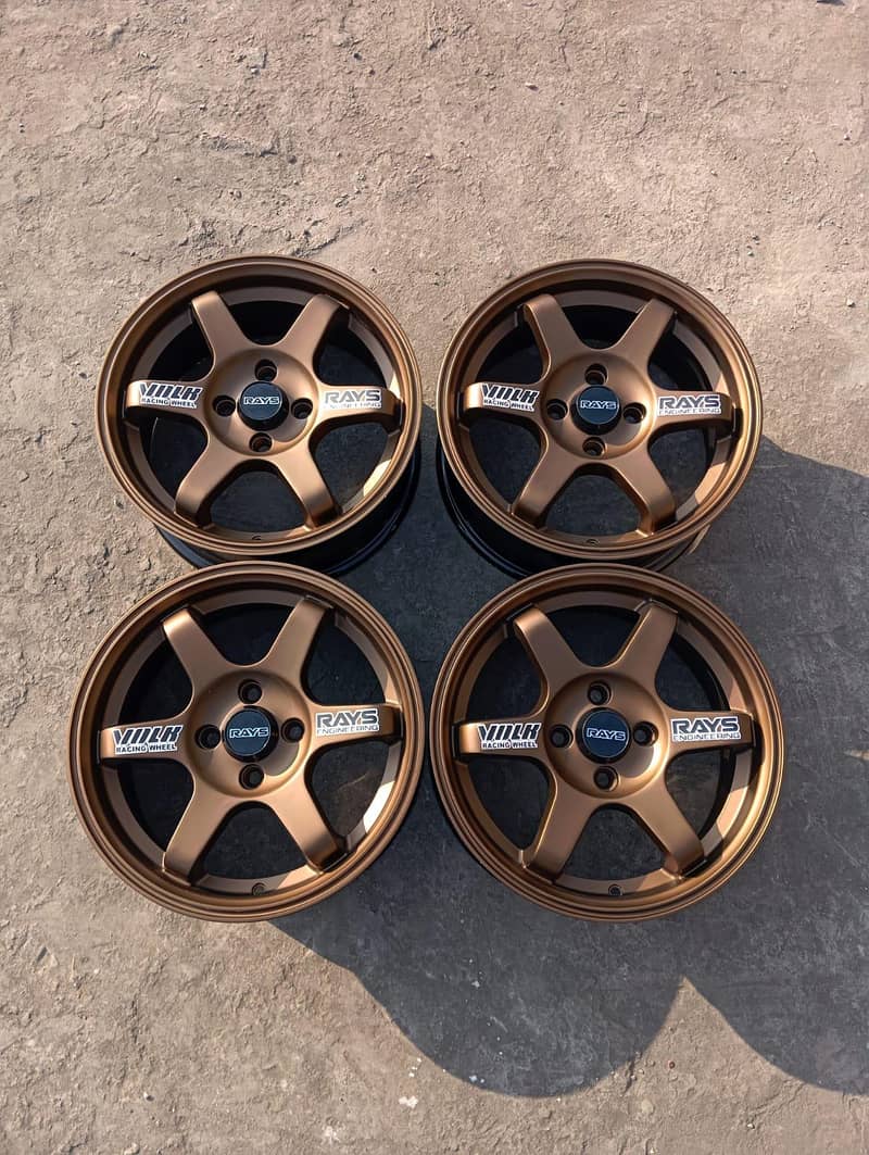 Rays Te37 0