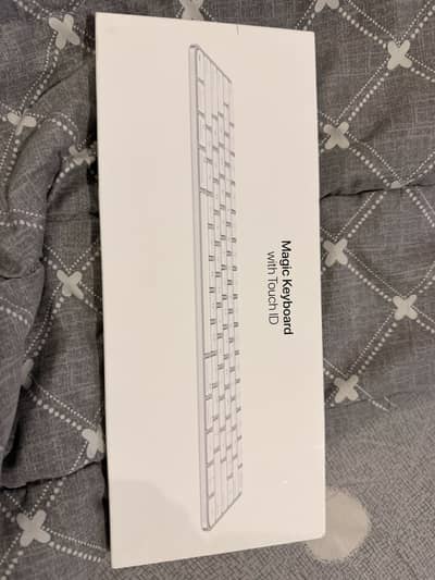 Magic keyboard 3 with Touch id