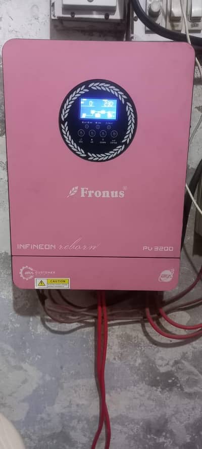 Fronus inverter