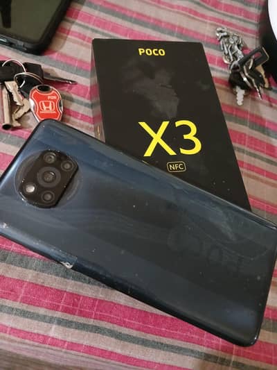 Poco X3 NFC 128gb ( pta approved )