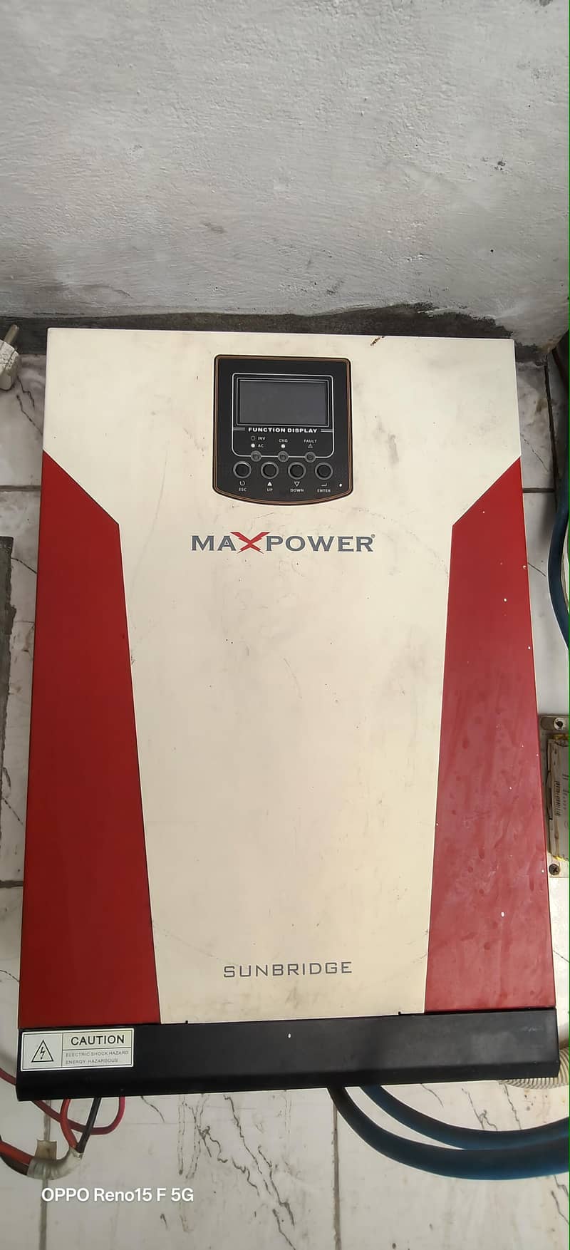 Max power 0