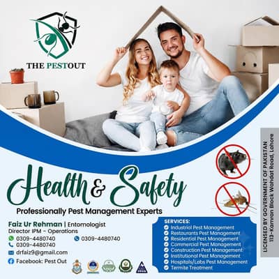 Pest Control / deemak control / bedbug treatment / Rat control no