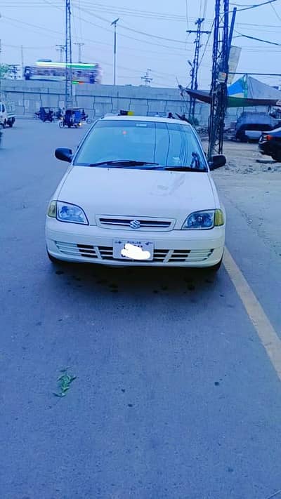 Suzuki Cultus 2009 all genuine