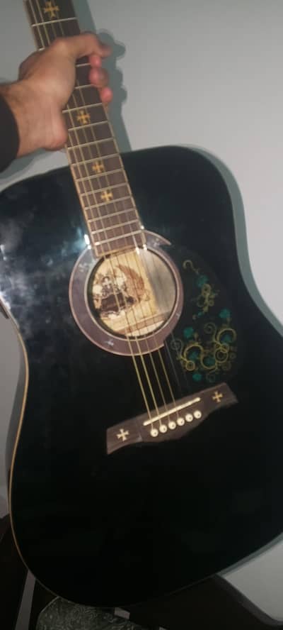 semi acoustic guitar crusader 1979