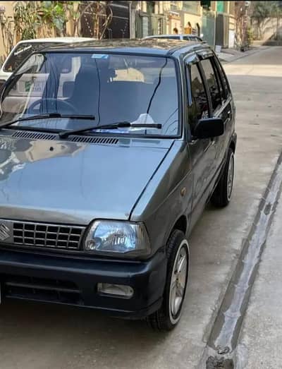 Suzuki Mehran VX 2013