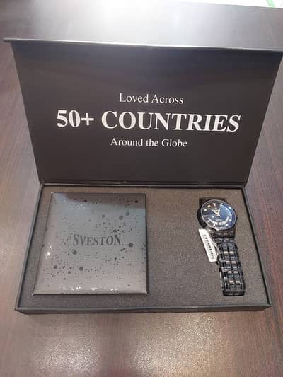 Sveston Modicci Formal Stainless Steel Watch for Men