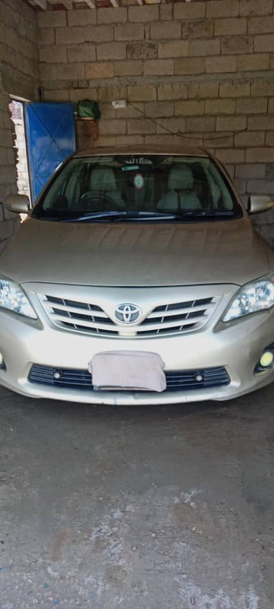 Toyota Corolla XLI 2012