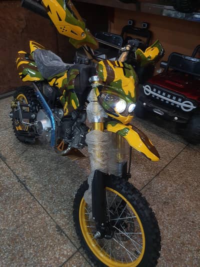 50cc Brand new Atv dert trail bike delivery all Pakistan