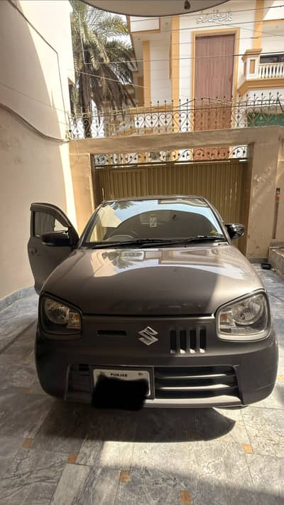 Suzuki Alto 2025 VXL AGS upgrade verison
